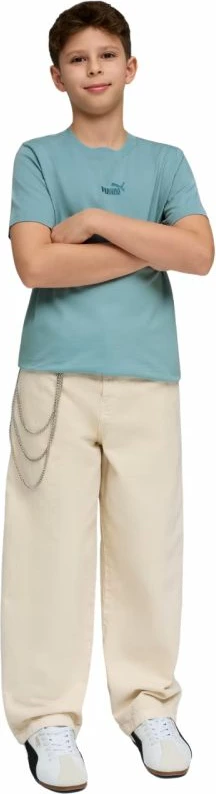 Maicë për fëmijë Puma ESS Small No. 1 Logo Centered, e kaltër