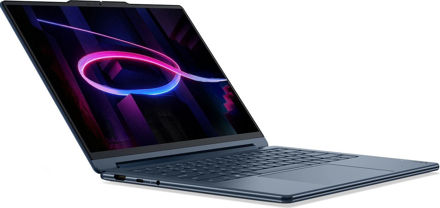 Laptop 2n1 Lenovo Yoga 9, Core Ultra 7, 32GB RAM Memorje, 1TB SSD, 14" 2.8K, Windows 11 Home, Cosmic Blue