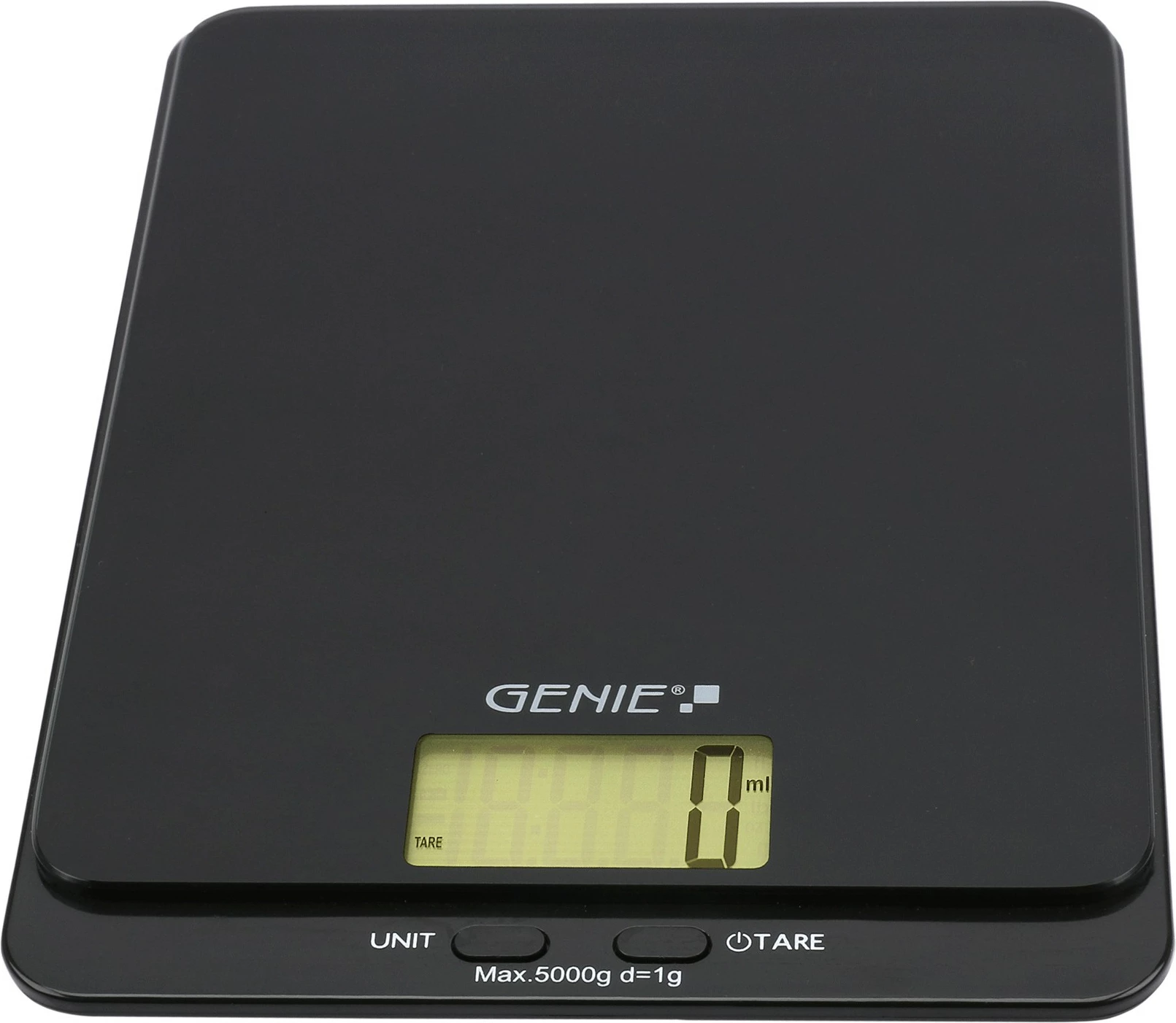 Peshore elektronike kuzhine GENIE DLS 5, 5 kg, e zezë