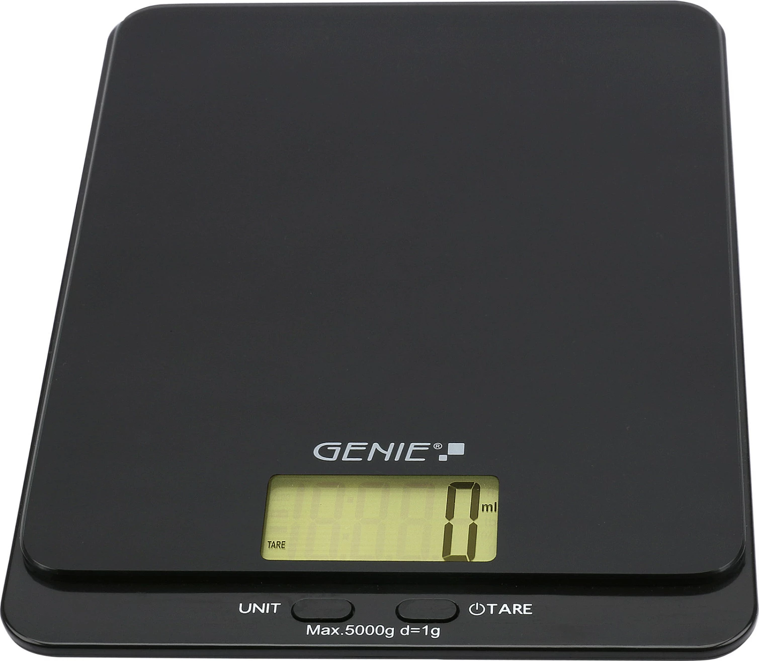 Peshore elektronike kuzhine GENIE DLS 5, 5 kg, e zezë