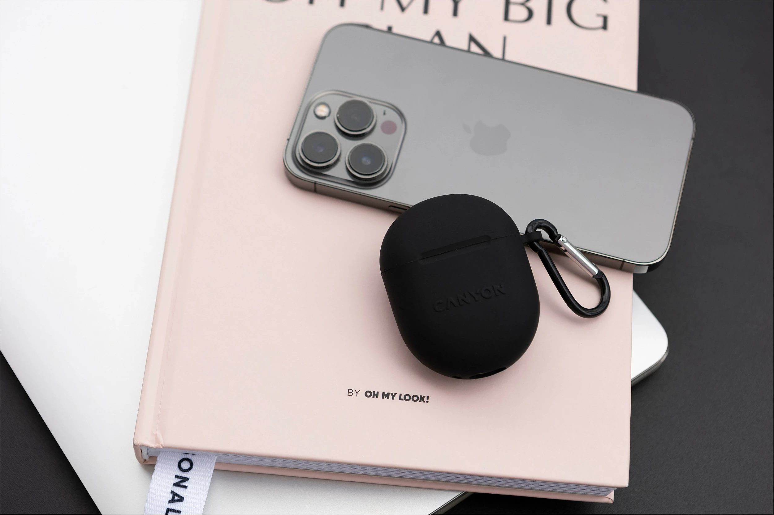 Kufje Canyon CNS-TWS6B TWS, Bluetooth 5.3, deri 21 orë, Game Mode, të zeza