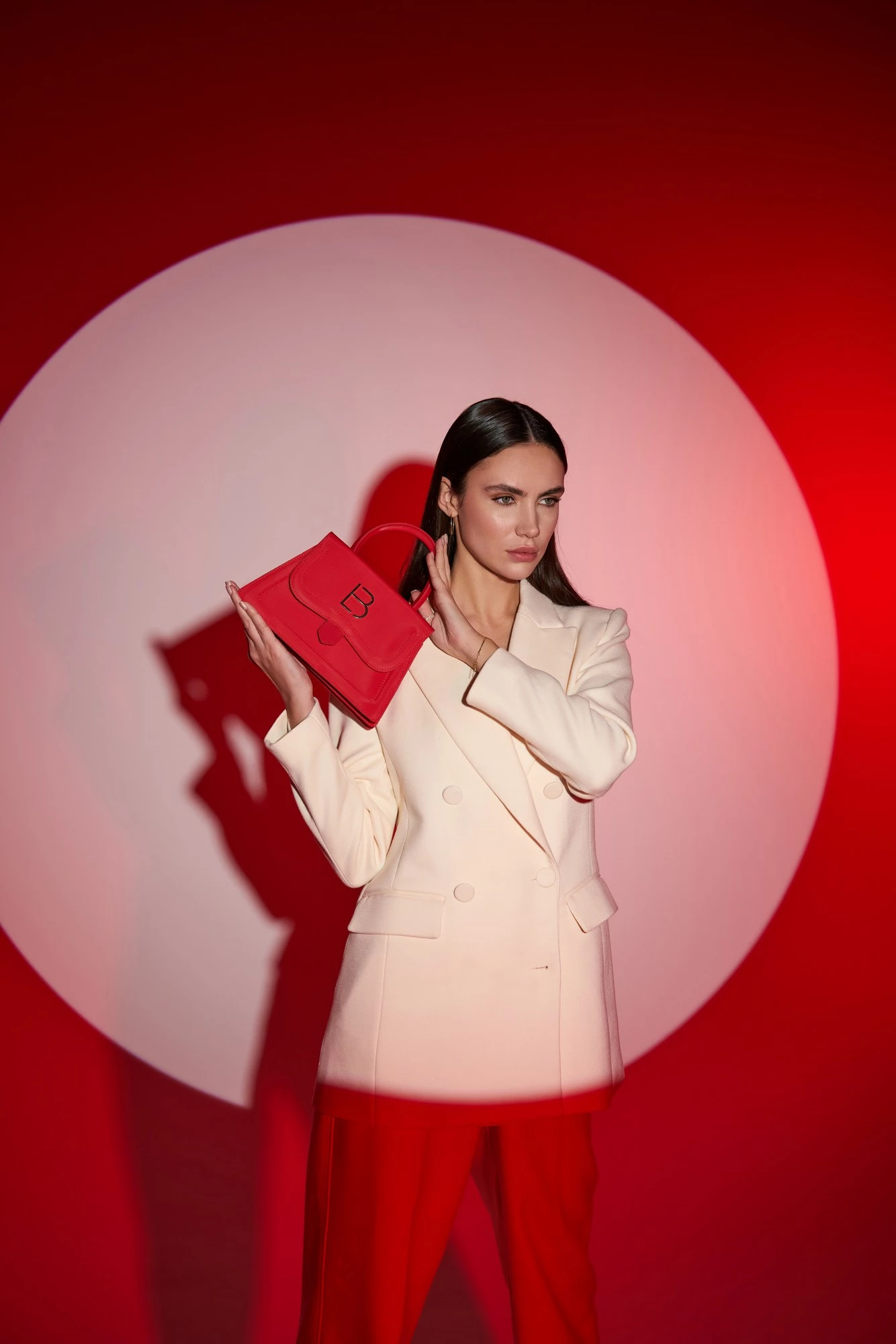 Çantë dore Lucky Bees, e kuqe, 330