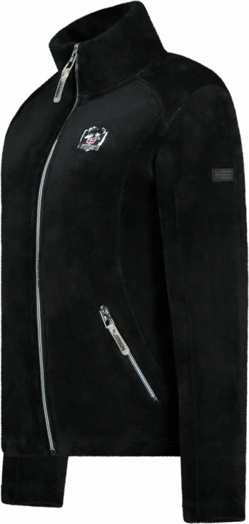 Fleece për femra Geographical Norway Ticarina Black Db Lady 0124, e zezë