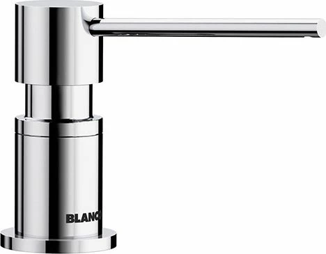 Dispenser për sapun/detergjent enësh Blanco Summer, krom
