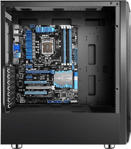 Shtëpizë SAMA 3701 (Zezë)