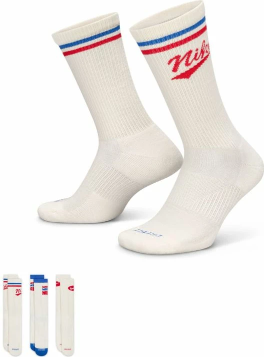 Çorape Nike unisex, të bardha