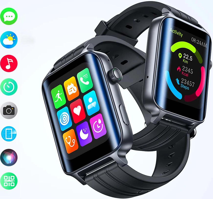 Smartwatch Joyroom JR-FT6, 1.85", Bluetooth 5.3, IP68, i zi