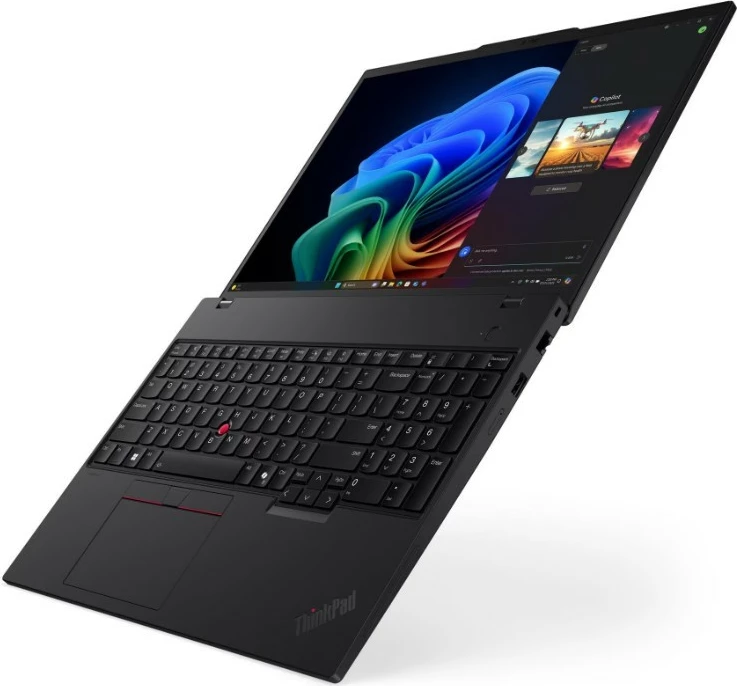 Ultrabook Lenovo ThinkPad T16 Gen 4, AMD Ryzen AI 5 PRO 340, 32 GB RAM, 512 GB SSD, 16" WUXGA, Zi
