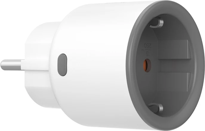 Prizë smart Sonoff S60TPF ZigBee, 16A, për Google Home/Alexa, E/F, e bardhë