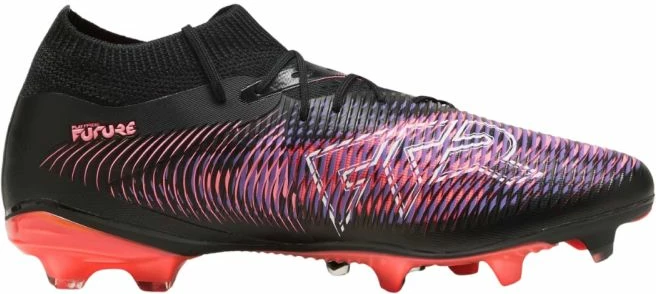 Atlete futbolli Puma për meshkuj, të zeza dhe të kuqe