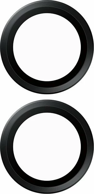 Mbrojtës lente kamere PanzerGlass Hoops 1283 për iPhone 16 / 16 Plus 6.1\"/6.7\", i zi, set