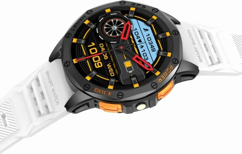 Smartwatch për meshkuj Gravity, e zezë