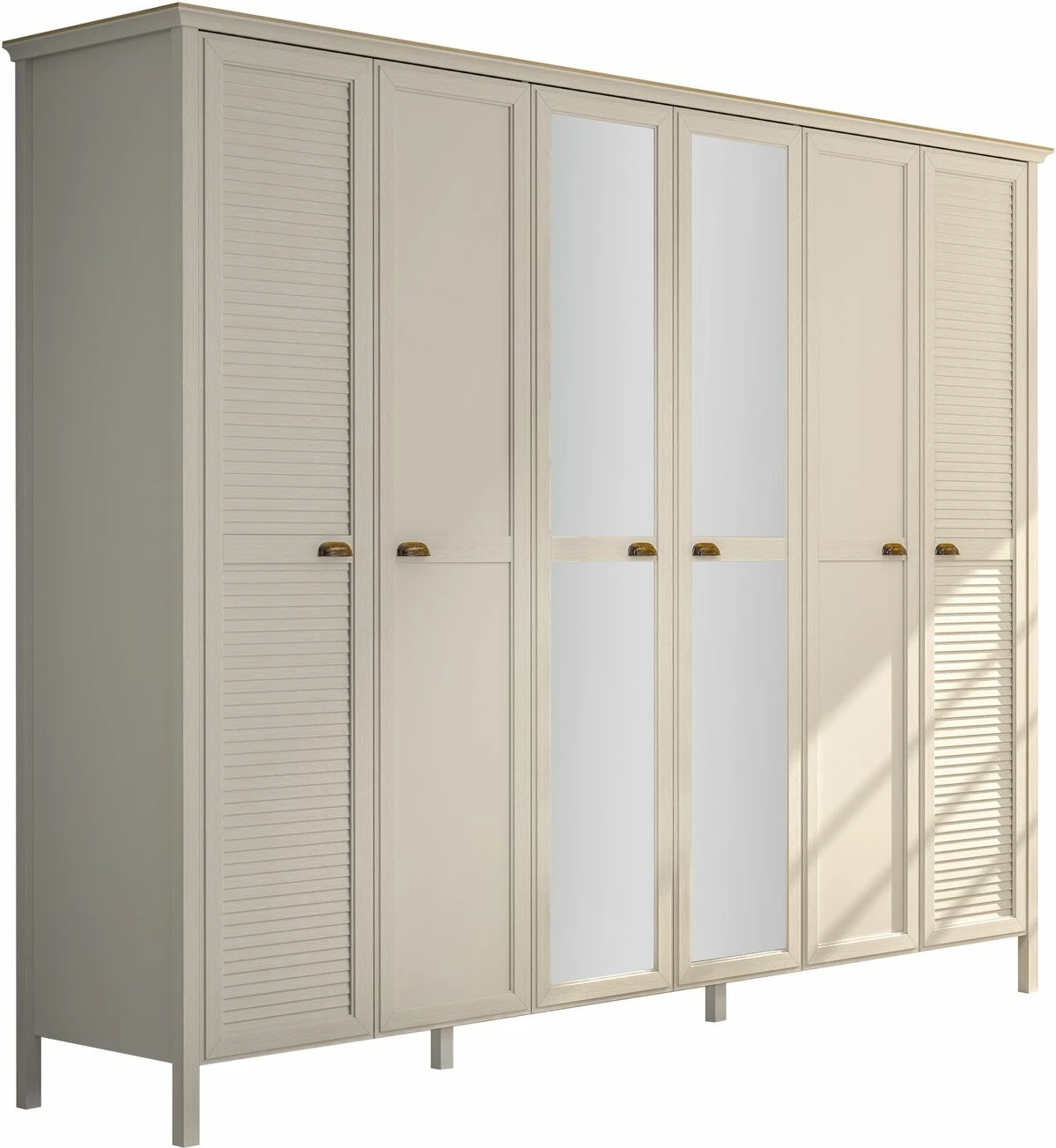 Dollap krem Skye Decor, FRN-21006