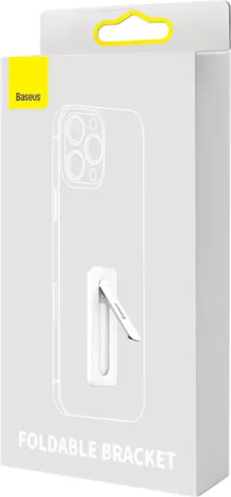 Mbështjellës i palosshëm për celular Baseus LUXZ000002, i bardhë