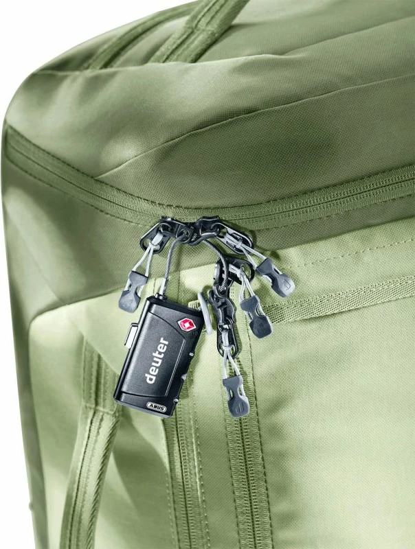 Çantë shpine/duffel Deuter Duffel Pro Pack 30 3510026-1213, mineral-grove