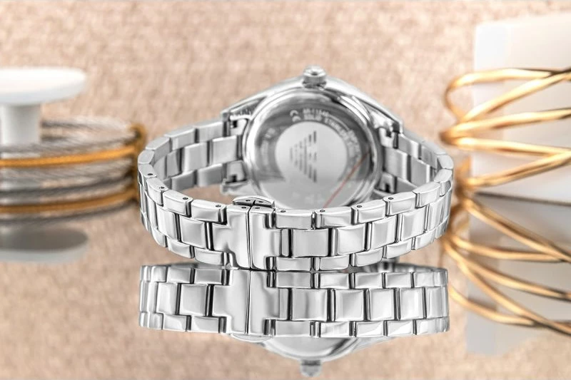 Orë dore për femra Emporio Armani, argjend