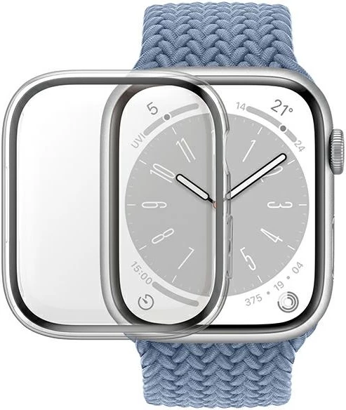 Mbështjellës PanzerGlass për Apple Watch 7/8/9 41mm, transparent