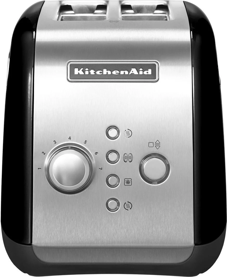 Toster KitchenAid 5KMT221, 2 vende, 7 nivele pjekje, ngjyrë e zezë