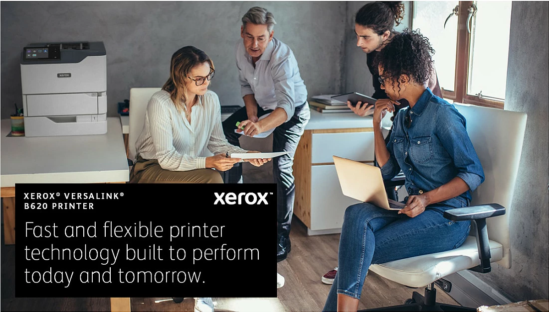 Printer laser Xerox VersaLink B620, bardh/zi