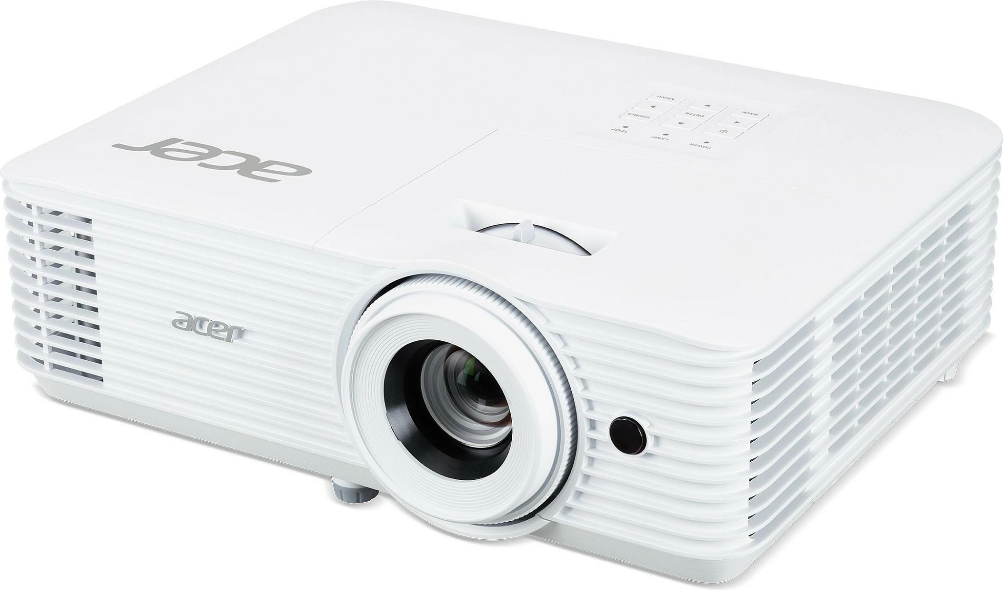 Projektor Acer P5827a, 4000 ANSI lumens, DLP, UHD 4K, i bardhë