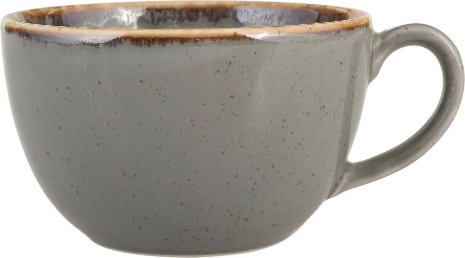 Filxhan Porland Seasons Stone 320 ml, gri e errët, set 6 copë