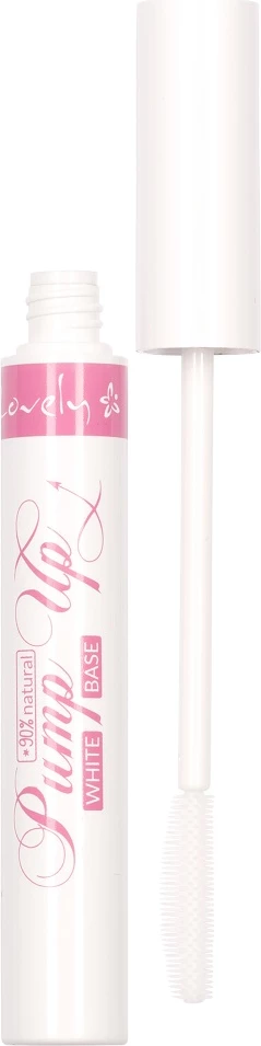 Primer për qerpikë Lovely Pump Up White Base, e bardhë, 8g