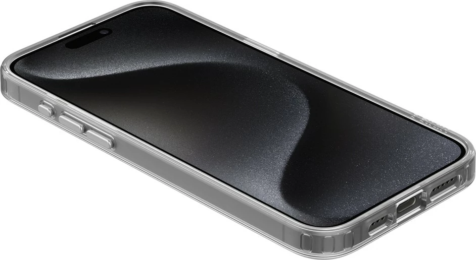 Mbështjellës Belkin MSA021btCL, Apple, iPhone 15 Pro, 15.5 cm, Transparent