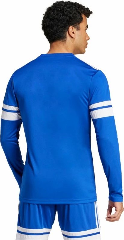 Fanellë me mëngë të gjata për meshkuj adidas, kaltër [Madhësia: L]