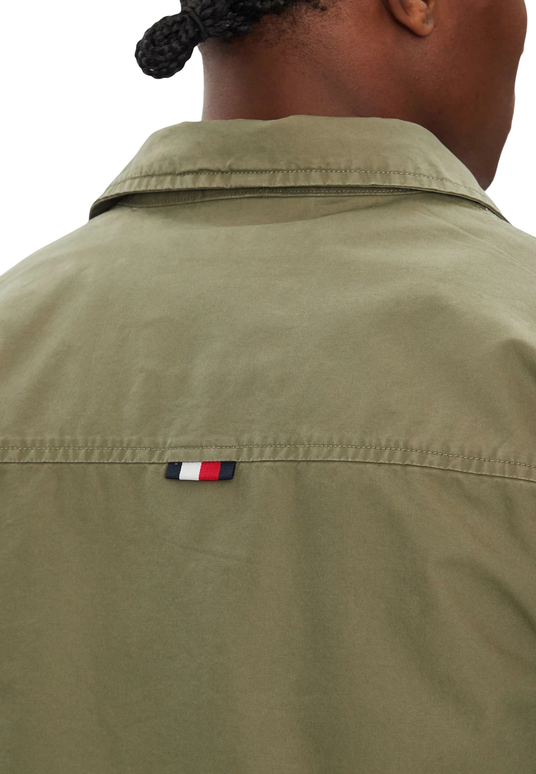 Jakne për meshkuj Tommy Hilfiger MW0MW39634, të gjelbra [Madhësia: S]