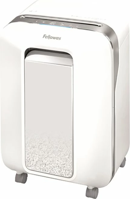 shkatërrues dokumentesh Fellowes Powershred LX201 Micro-Cut P-5 12 fletë kosh 22L, i bardhë
