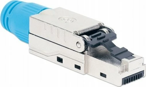 Konektor RJ-45 Schneider Electric 21 HDG 791199 Cat8 40Gbps SSTP, blu, 1 copë