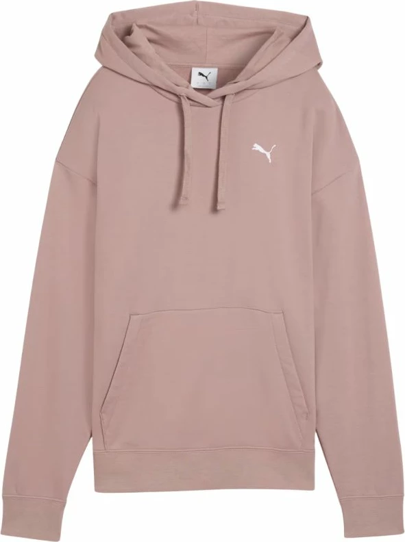 Duks femra Puma ESS Comfort Hoodie TR 682387 88, rozë