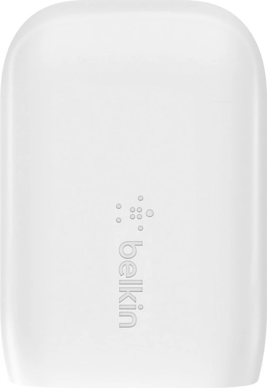 Karikues Belkin 37W me USB-C + USB-A, i bardhë