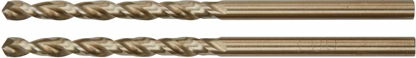 Sveder HSS-E kobalt DeWalt DT4960 3.3 mm 65 mm (2 copë)