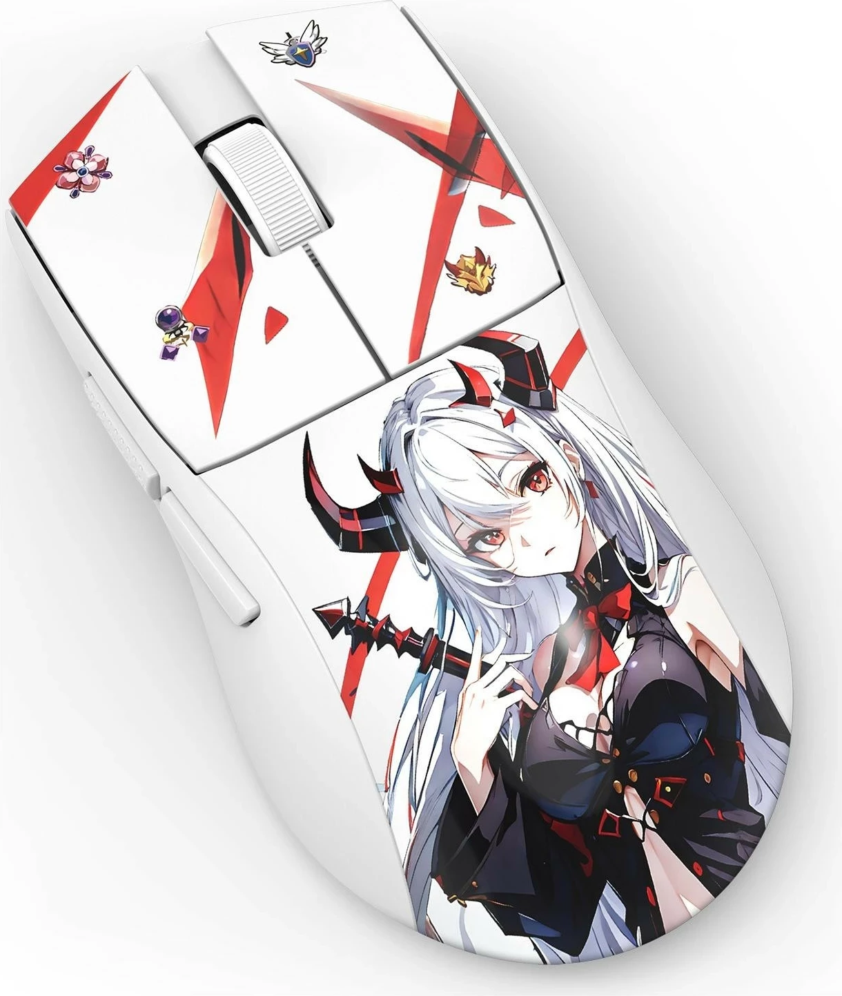 Maus Redragon M916AK-PRO K1NG PRO, i bardhë