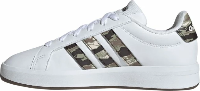 Atlete fëmijë adidas Grand Court 3.0, të bardha