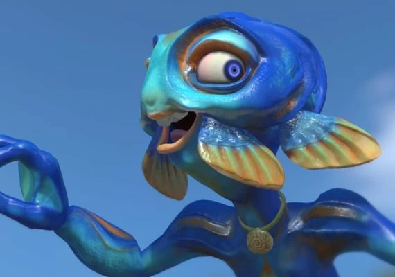 FaceRig Fibbi the Sea Creature Avatar DLC EN Global