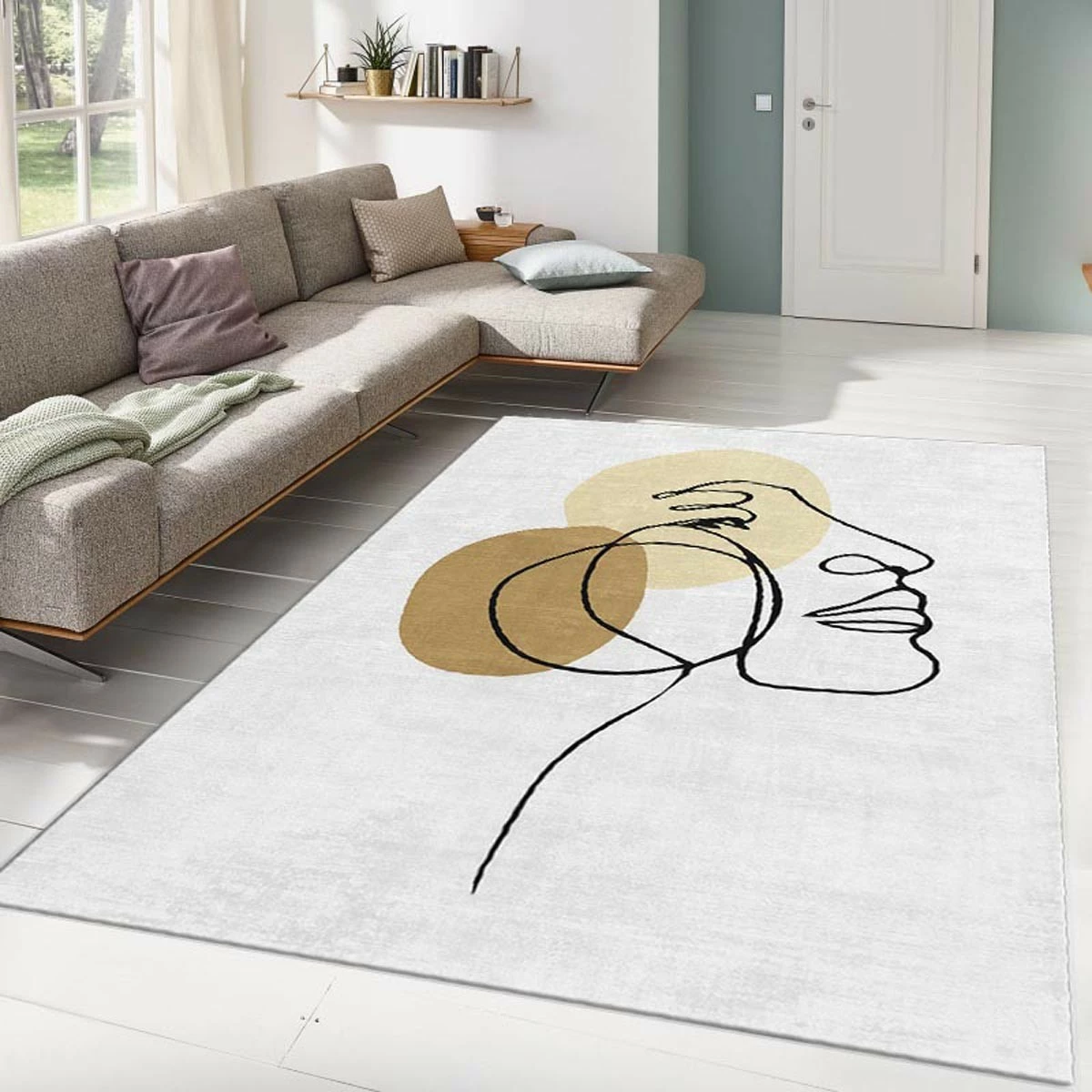 Qilim Conceptum Hypnose, shumëngjyrësh, 120x180cm, Alho Carpet-14A