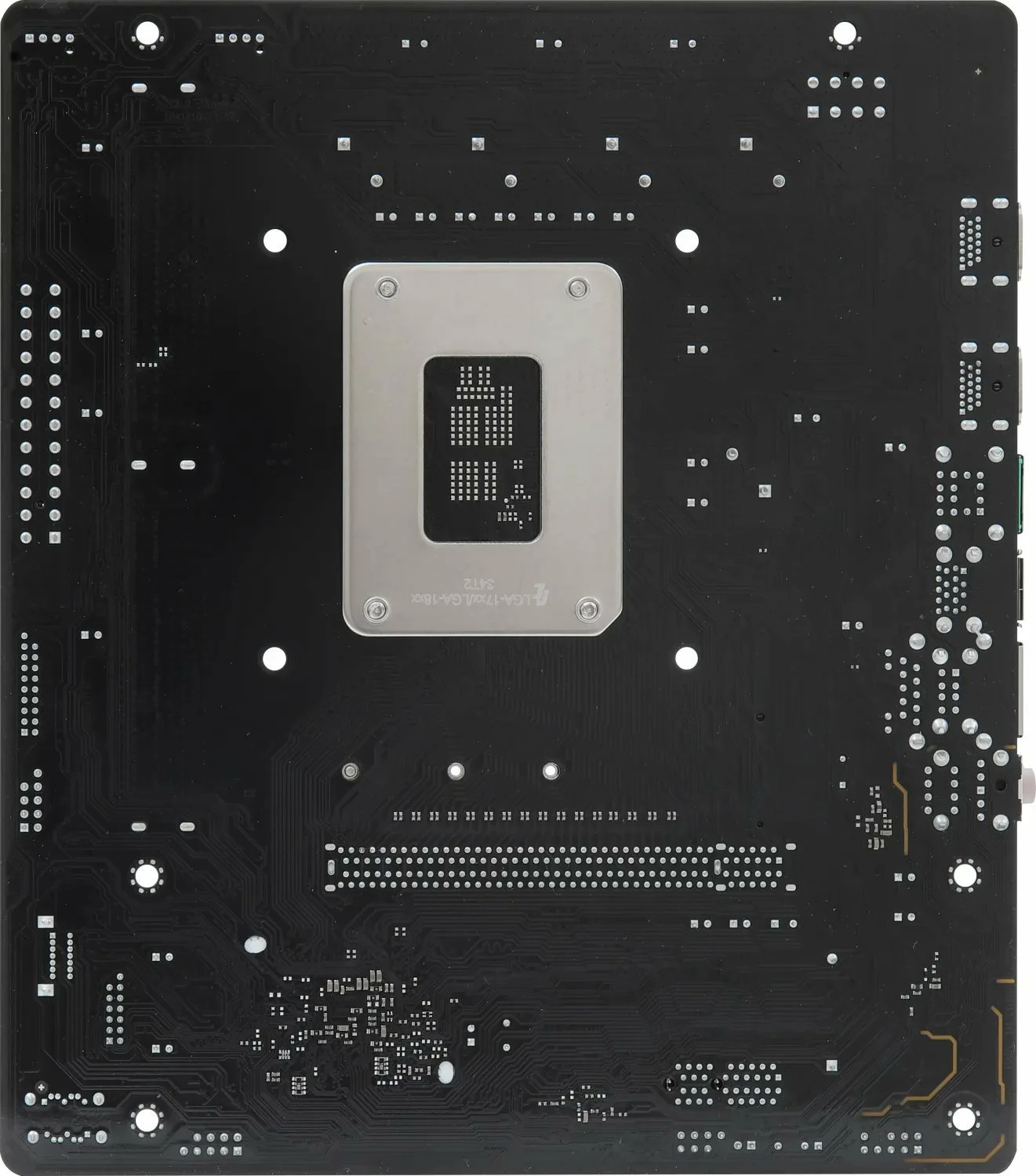 Pllakë amë ASRock H610M-H2/M.2 D5 Micro ATX, DDR5, M.2, Dual HDMI, Gigabit LAN, e zezë