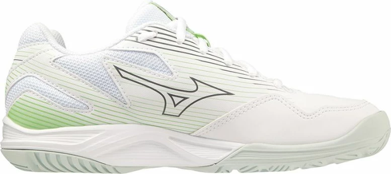 Atlete për volejboll për femra Mizuno Cyclone Speed 4, të bardha [Madhësia: 37]