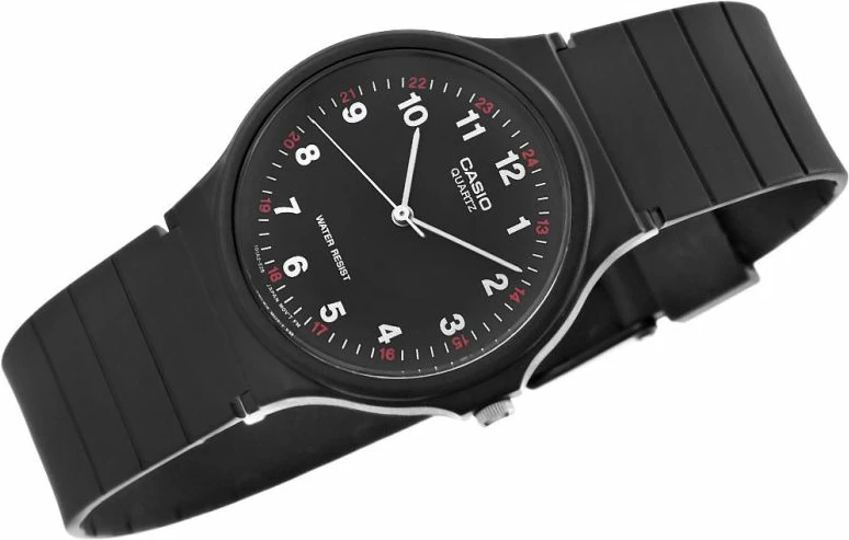 Orë dore Casio, unisex, e zezë