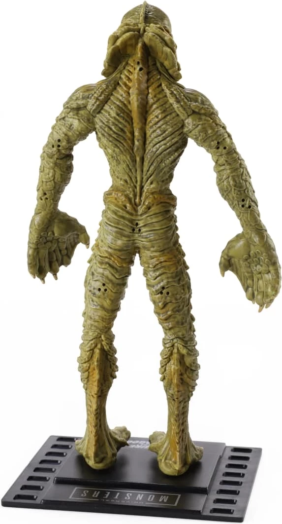 Figurinë e lakueshme NOBLE COLLECTION Bendyfigs Creature from the Black Lagoon 19 cm, jeshile