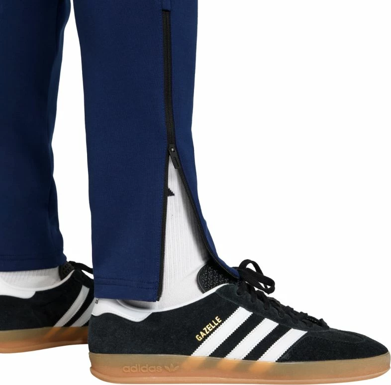 Pantallona sportive për meshkuj adidas, të kaltërta [Madhësia: S]