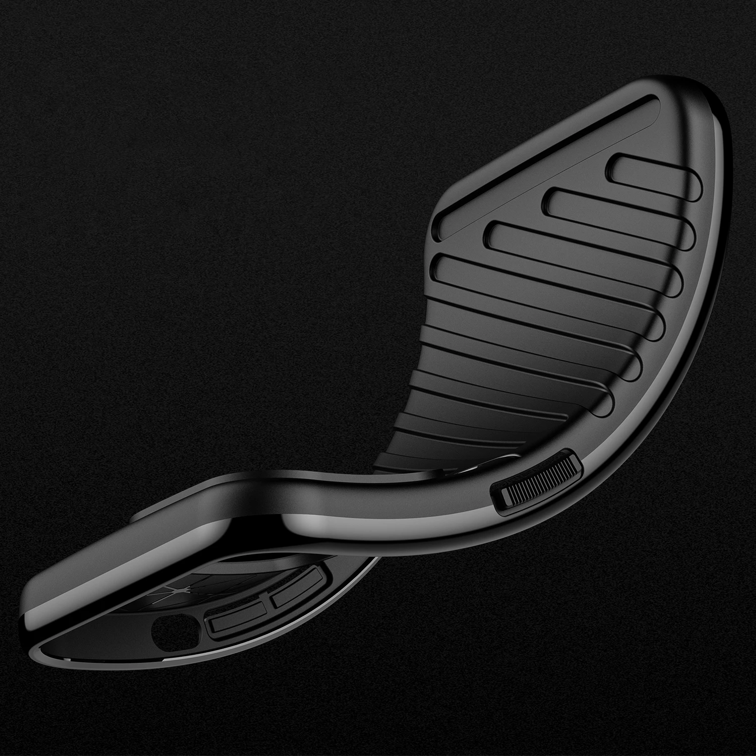 Mbështjellës Hurtel Thunder Case për Motorola Moto G Power 2022, i zi