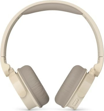 Kufje Philips TAH3209BG/00 Bluetooth on-ear, 25 orë bateri, bezhë