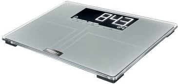 Peshore trupore analizë, Soehnle Shape Sense Connect 200 (63873), BIA, Bluetooth, 200 kg, ekran LCD, gri