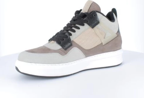 Patika të fella për meshkuj BASKETS030, hiri