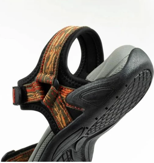 Sandale Grisport për femra, portokalli