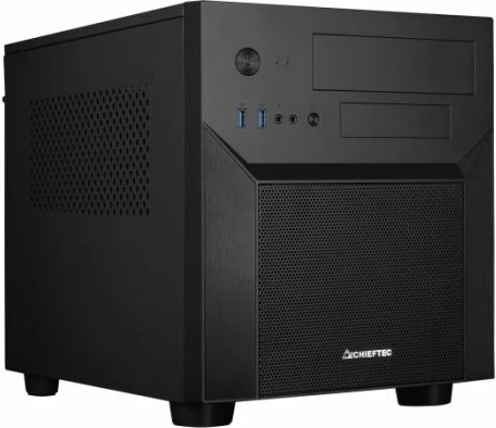 Kasë Chieftec CI-02B-OP Pro Cube, micro ATX/mini ITX, pa furnizim rryme, e zezë