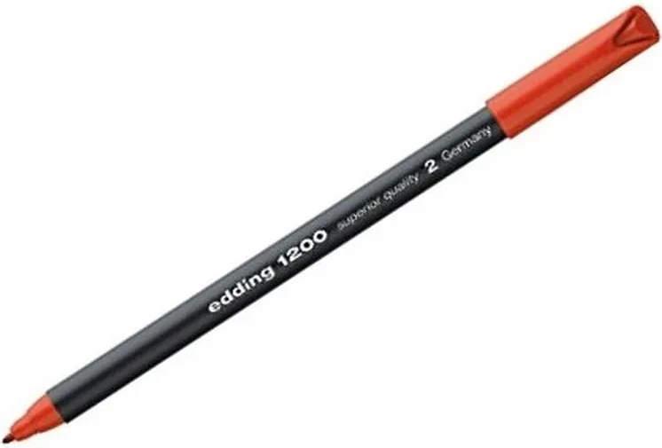Edding 1200 Colour Pen 2 – Red